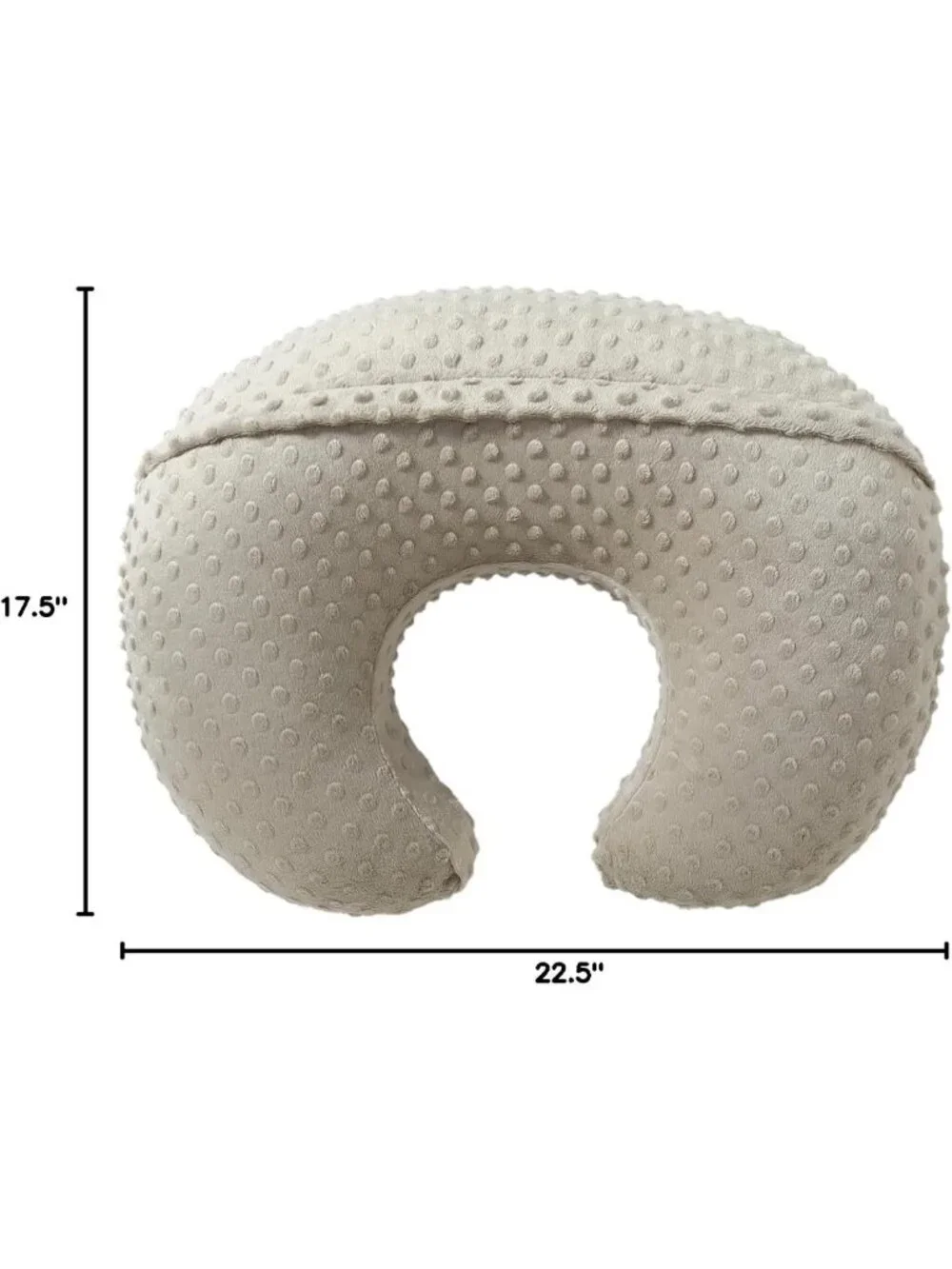 Ultra Soft Nursing Pillow & Body Positioner for Breastfeeding & Bottle Feeding